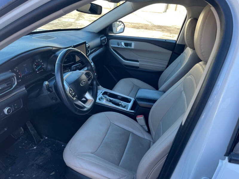 2021 Ford Explorer Limited