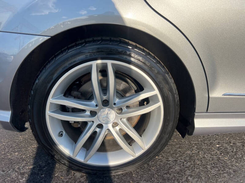 2013 Mercedes-Benz C-Class