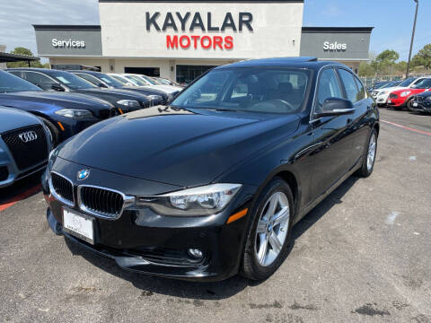 2015 BMW 3 Series for sale at KAYALAR MOTORS in Houston TX