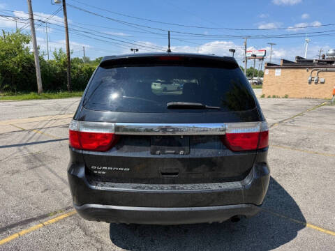 2012 Dodge Durango SXT