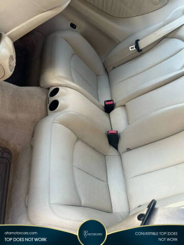 2005 Mercedes-Benz CLK CLK 320