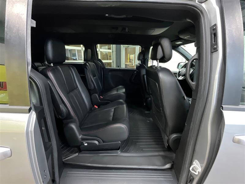 2018 Dodge Grand Caravan GT