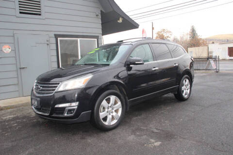 2017 Chevrolet Traverse LT