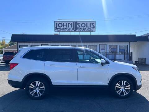 2017 Honda Pilot for sale at John Solis Automotive Village in Idaho Falls ID