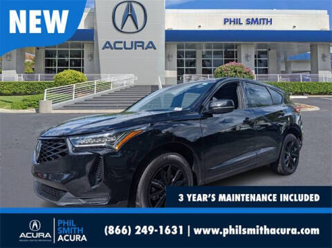 2025 Acura RDX for sale at PHIL SMITH AUTOMOTIVE GROUP - Phil Smith Acura in Pompano Beach FL