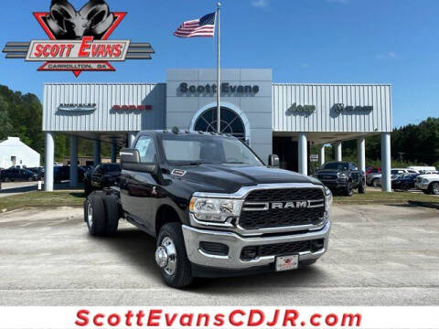 2024 RAM 3500 for sale at SCOTT EVANS CHRYSLER DODGE in Carrollton GA