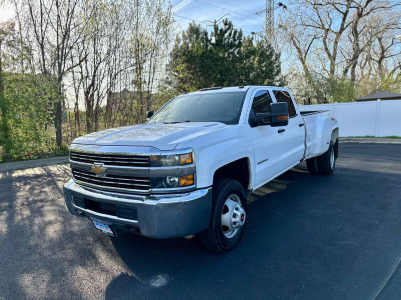 2016 Chevrolet Silverado 3500HD for sale at Siglers Auto Center in Skokie IL