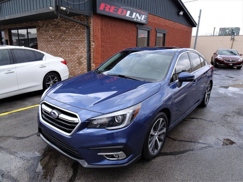 2019 Subaru Legacy for sale at RED LINE AUTO LLC in Bellevue NE