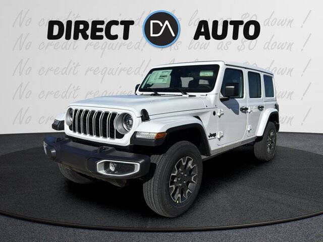 2025 Jeep Wrangler for sale at Direct Auto Chrysler Dodge Jeep Ram in Diberville MS