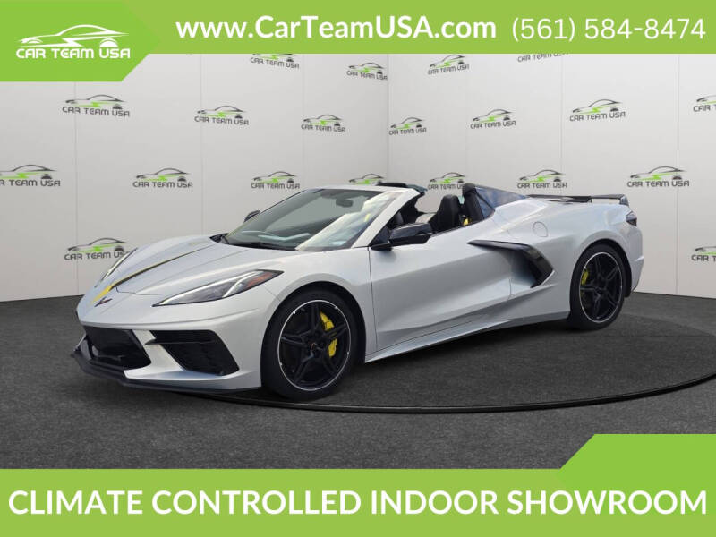2021 Chevrolet Corvette Stingray