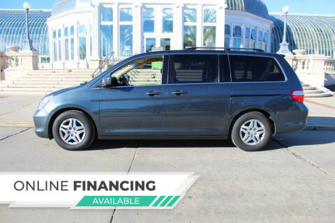 2006 Honda Odyssey for sale at K & L Auto Sales in Saint Paul MN