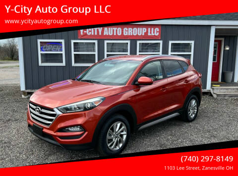 2017 Hyundai Tucson for sale at Y-City Auto Group LLC in Zanesville OH