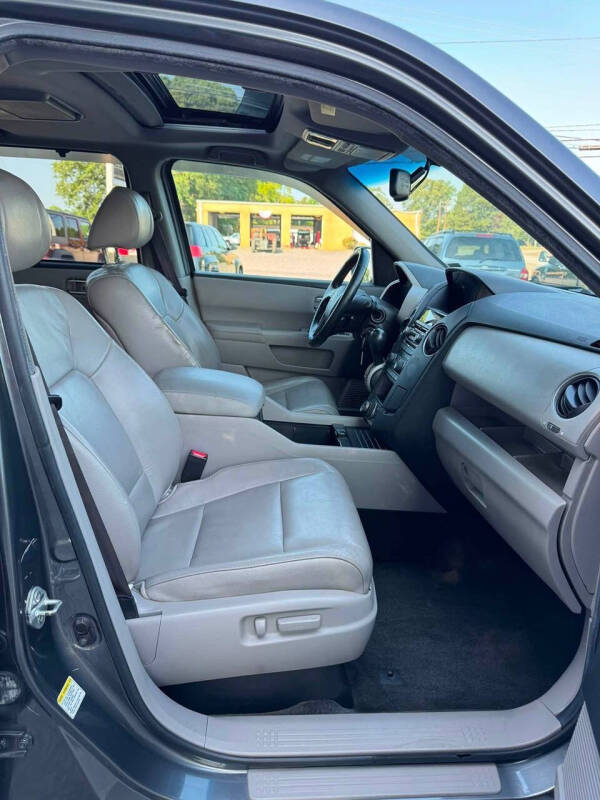 2012 Honda Pilot Touring