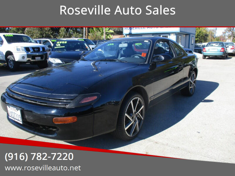 1991 Toyota Celica for sale at Roseville Auto Sales in Roseville CA