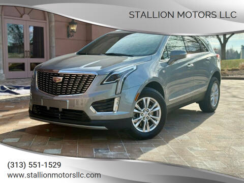 2023 Cadillac XT5 for sale at STALLION MOTORS LLC in Wayne MI