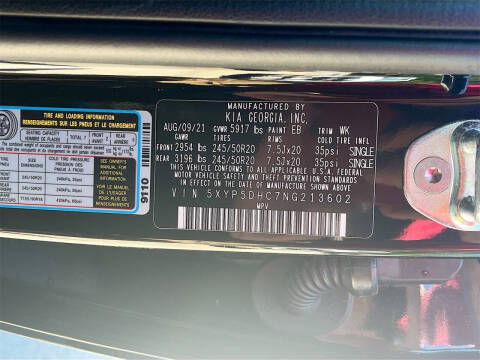 2022 Kia Telluride SX