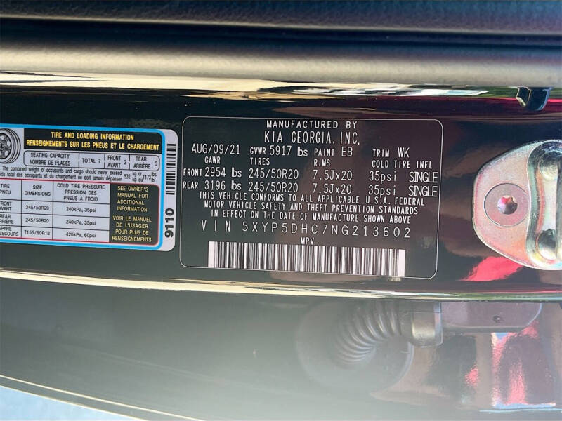 2022 Kia Telluride SX