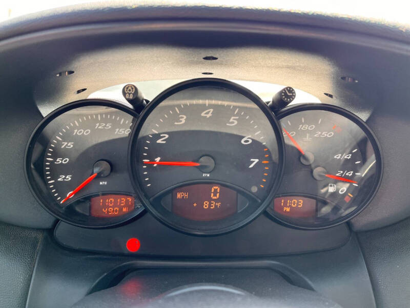 1998 Porsche Boxster