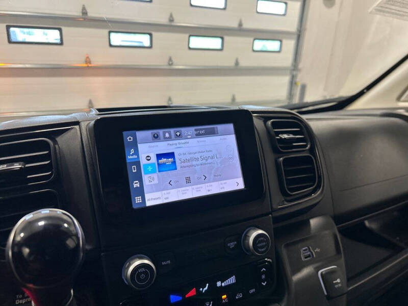 2025 RAM ProMaster