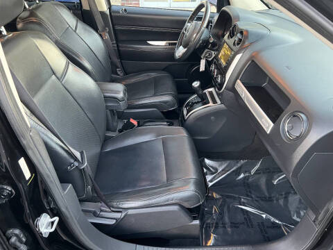 2017 Jeep Compass High Altitude