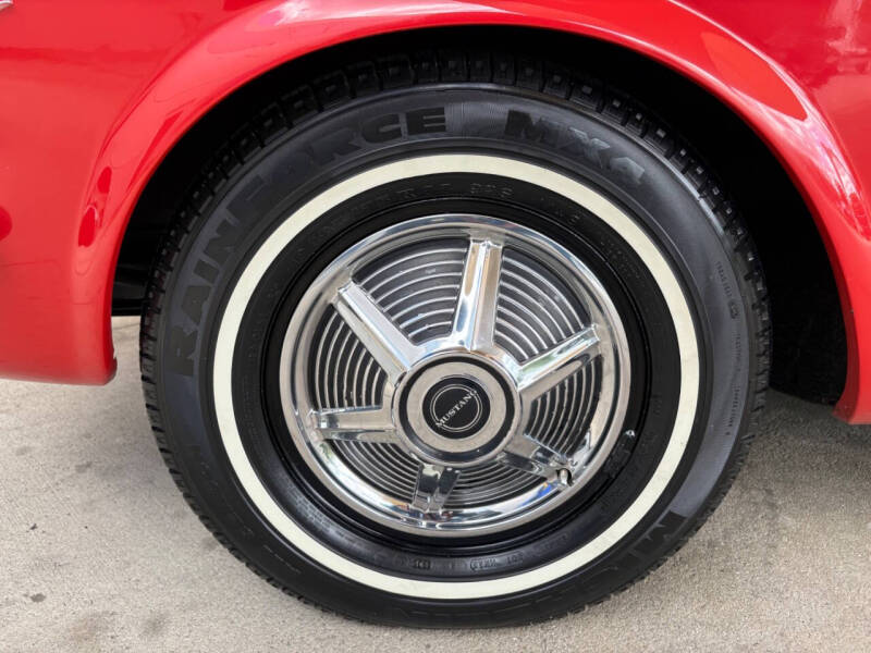 1965 Ford Mustang