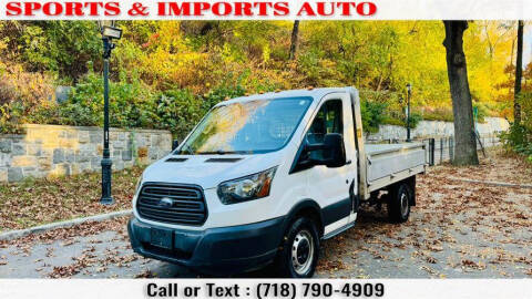 2018 Ford Transit for sale at Sports & Imports Auto Inc. in Brooklyn NY