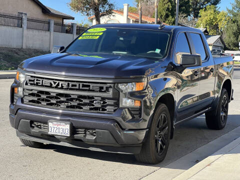 2023 Chevrolet Silverado 1500 Custom