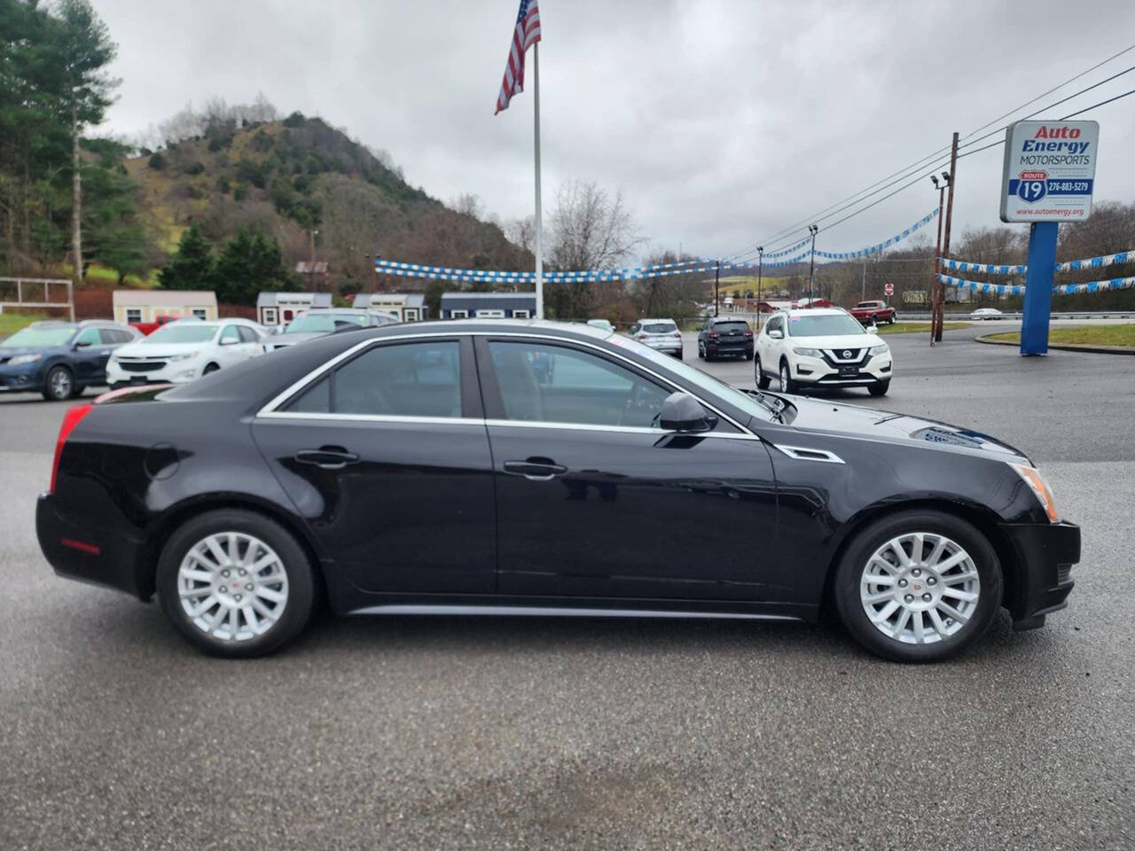 2013 Cadillac CTS for sale at Auto Energy in Lebanon, VA