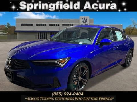 2024 Acura Integra for sale at SPRINGFIELD ACURA in Springfield NJ