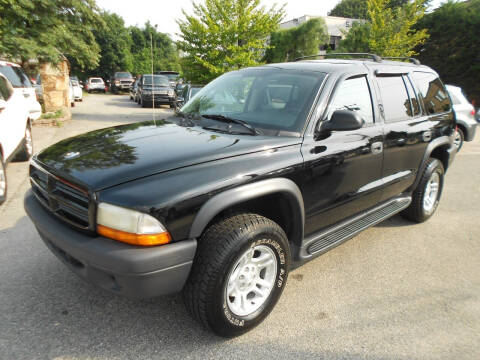 2003 Dodge Durango for sale at Precision Auto Sales of New York in Farmingdale NY