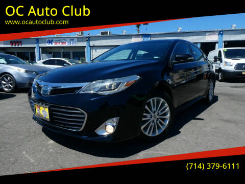 2013 Toyota Avalon Hybrid for sale at OC Auto Club in Midway City CA