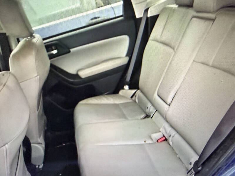 2014 Subaru Forester 2.5i Touring