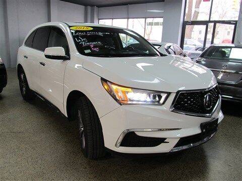 2018 Acura MDX for sale at ARGENT MOTORS in South Hackensack NJ