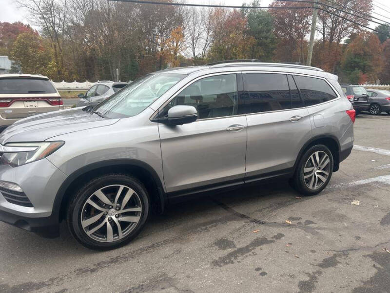 2016 Honda Pilot Elite