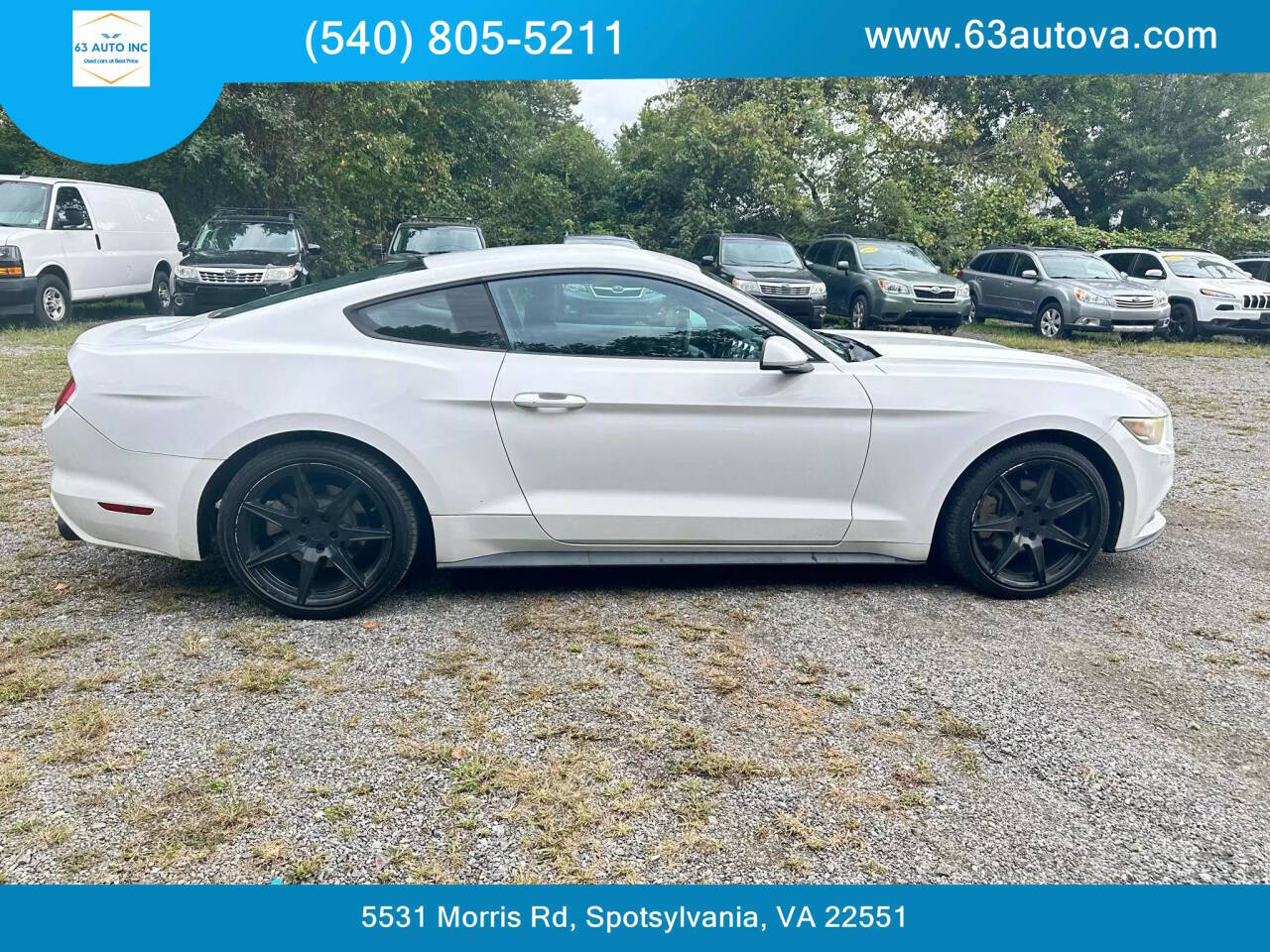 2016 Ford Mustang for sale at 63 Auto Inc in Spotsylvania, VA