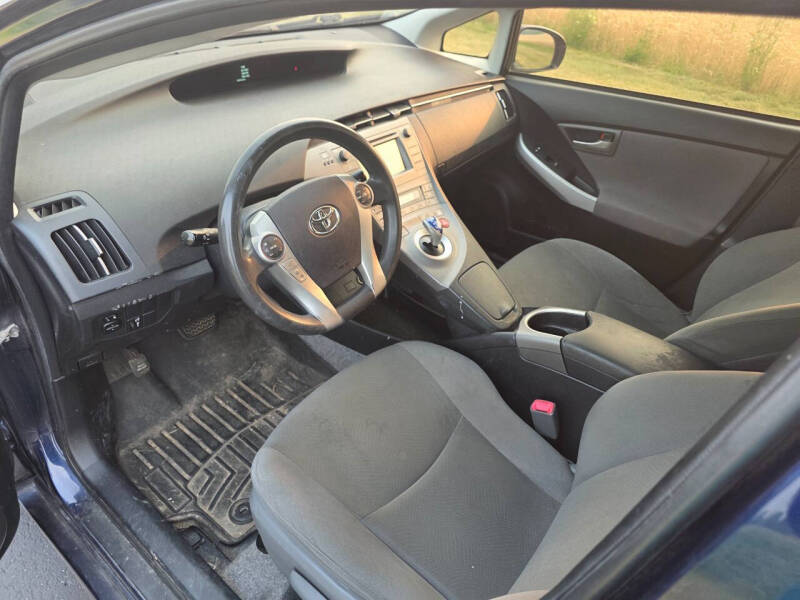 2012 Toyota Prius Three