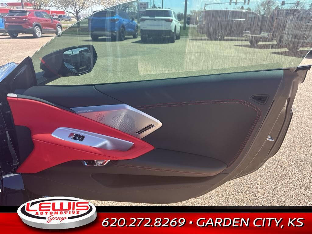 2024 Chevrolet Corvette for sale at Lewis Chevrolet of Garden City in Garden City, KS