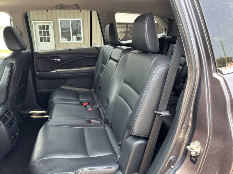 2017 Honda Pilot Touring