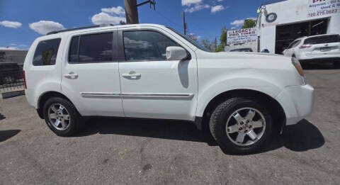 2011 Honda Pilot Touring