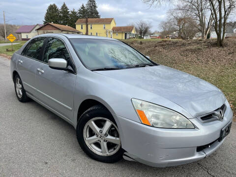 2005 Honda Accord for sale at Trocci's Auto Sales in West Pittsburg PA