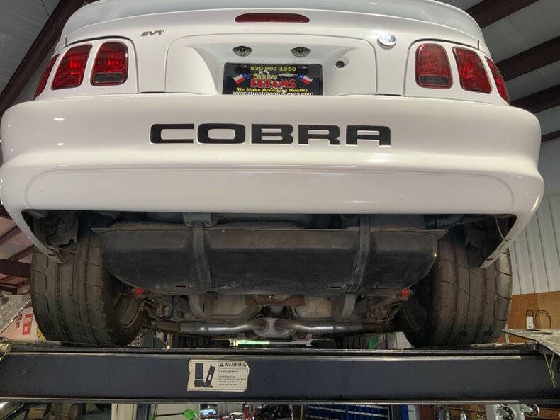 1998 Ford Mustang SVT Cobra
