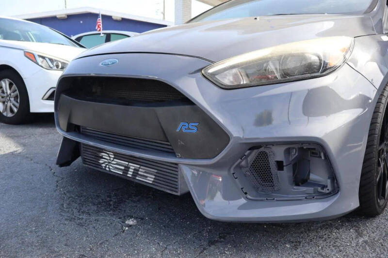 2017 Ford Focus RS