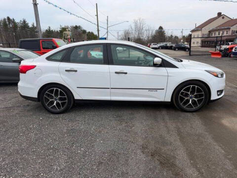 2017 Ford Focus SEL