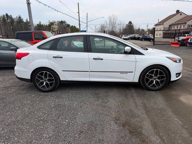 2017 Ford Focus SEL
