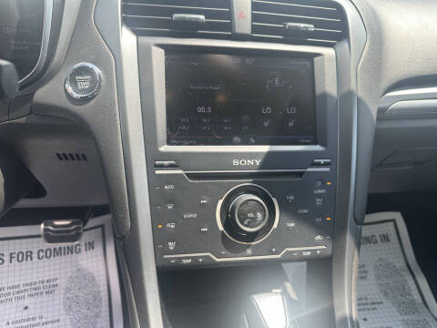 2013 Ford Fusion Titanium