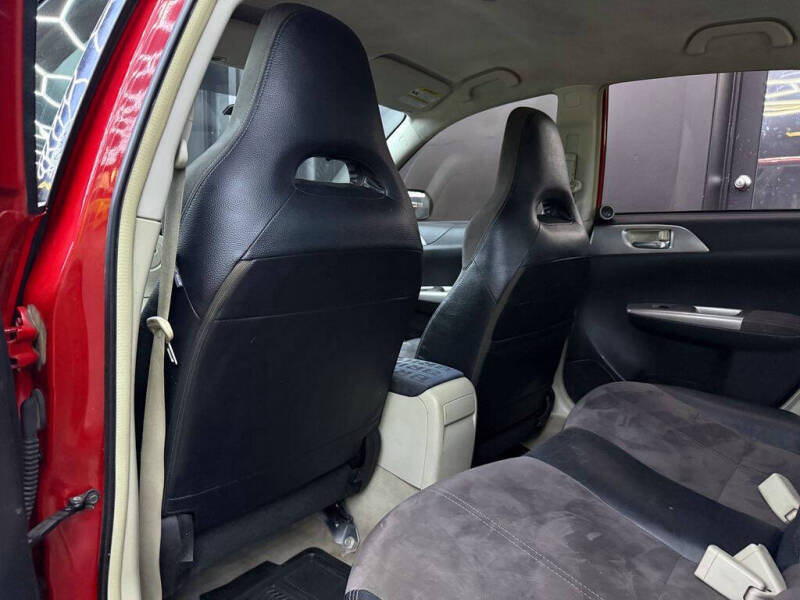 2008 Subaru Impreza