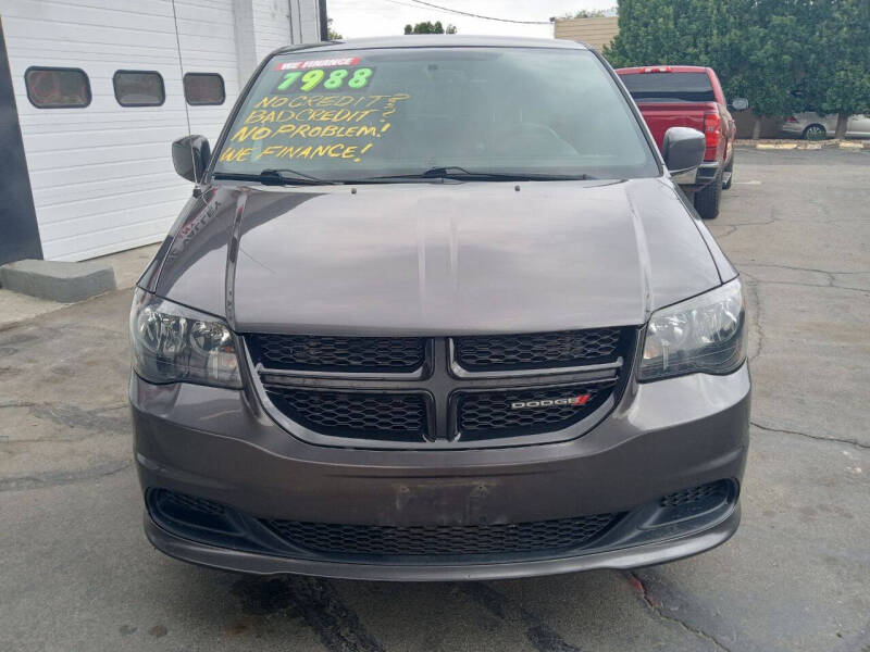 2016 Dodge Grand Caravan SE Plus