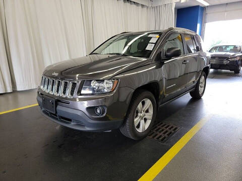 2017 Jeep Compass for sale at Monthly Auto Sales in Muenster TX