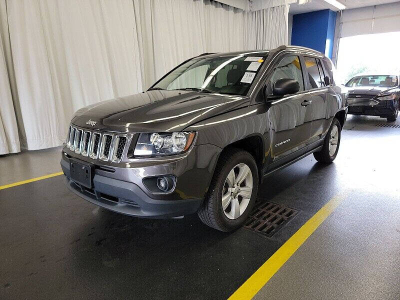 2017 Jeep Compass for sale at Watson Auto Group in Fort Worth TX