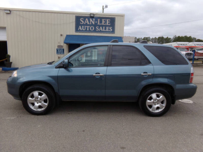 2005 Acura MDX for sale at San-Lee Auto Sales in Sanford NC